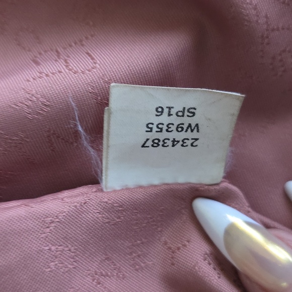 Falabella Stella McCartney fold-over tote bag Gold Chain - Picture 16 of 17